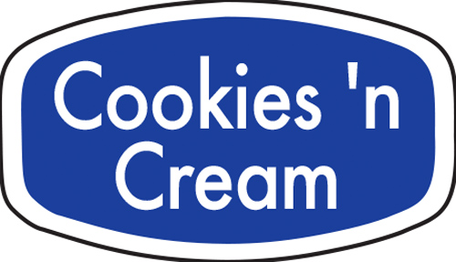 Cookies 'N Cream Labels 1000 CT