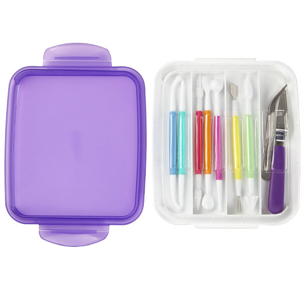 10 PCS Fondant Tool Set