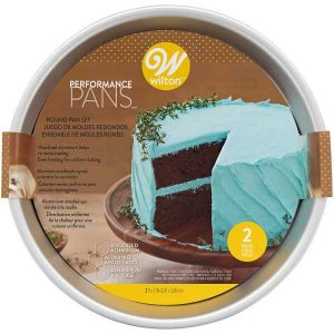 9″ Round Nesting Pan 2 PCS Set