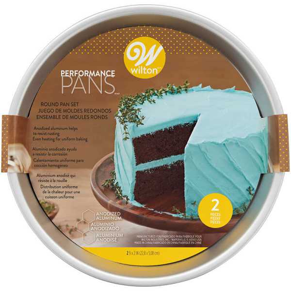 9" Round Nesting Pan 2 PCS Set