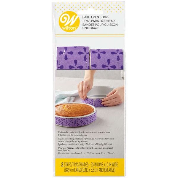 Bake Even Strip Large 2 PCS Set - Image 2