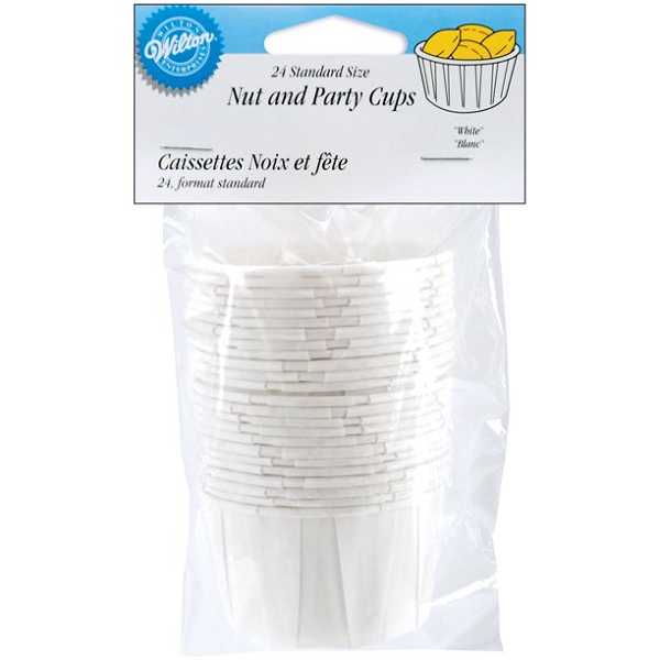 Standard Nut Cups (3 1/4 OZ) 24 CT