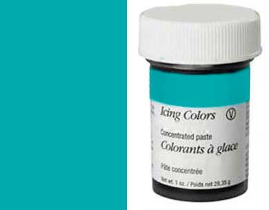 Teal 1 OZ Gel Color