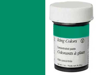 Kelly Green 1 OZ Gel Color
