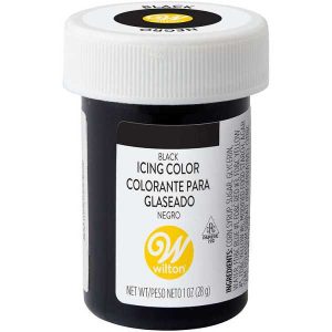 Black 1 OZ Gel Color
