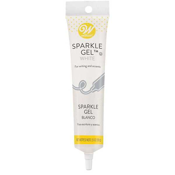 Sparkle Gel in Tube White 3 1/2 OZ
