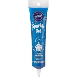 Sparkle Gel in Tube Blue 3 1/2 OZ