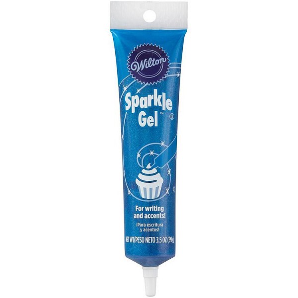 Sparkle Gel in Tube Blue 3 1/2 OZ