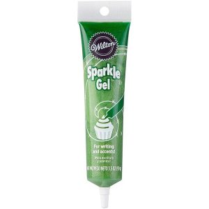 Sparkle Gel in Tube Green 3 1/2 OZ