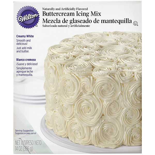 Creamy White Icing Mix Makes 2 cups