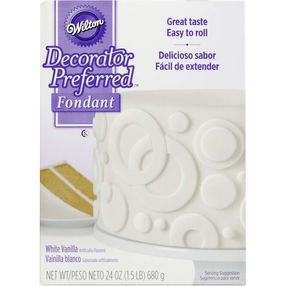 White Ready To Use Fondant 24 OZ