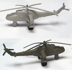 U.S. Army Helicopter 3 1/2" 12 CT