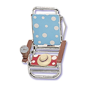 Beach Chair Topper 2 1/4" 6 CT