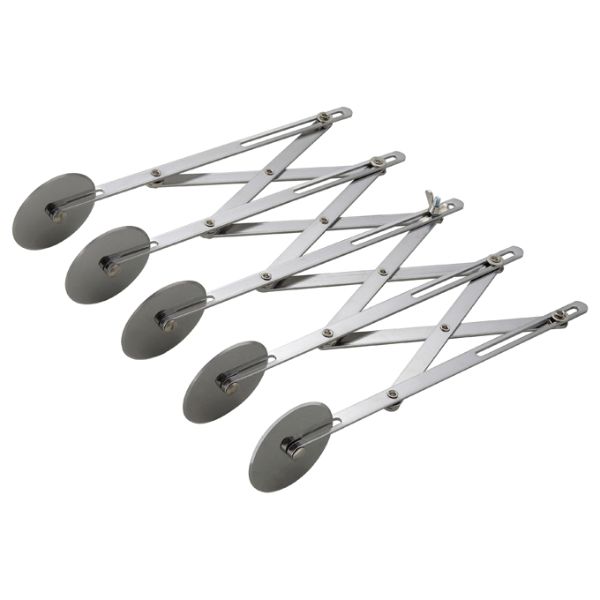 Bakers Time Saver Cutter 5 Wheel