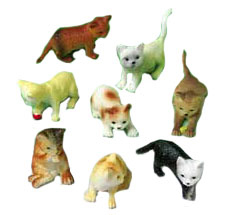 Cats Assorted 2" long 12 CT
