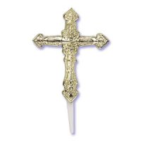 Gold Cross Pick 5" 36 CT