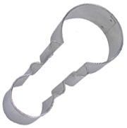 Baby Rattle Cutter 4"