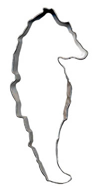 Sea Horse Cutter 5"