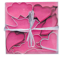 Valentine Cutter 2"-4" 7 PCS Set