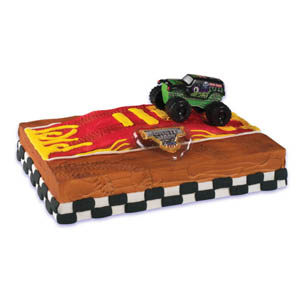 Monster Jam Full Throttle Fun - Grave Digger DecoSet EA