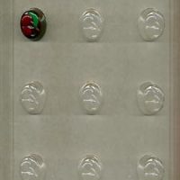 Oval Cherry Bon Bon Mold 9 CAV