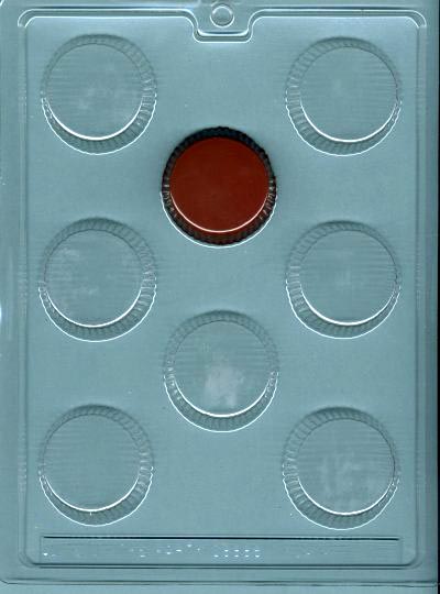 Peanut Butter Cup Large Mold 8 CAV