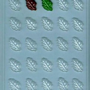 Spearmint Leaves Candy Mold 25 CAV