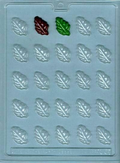 Spearmint Leaves Candy Mold 25 CAV