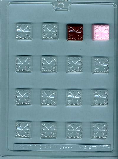 Square Bite Size Mold 16 CAV