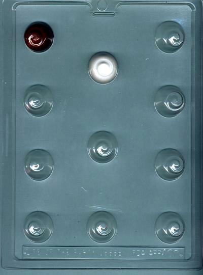 Cherry Bon Bon Candy Mold 11 CAV