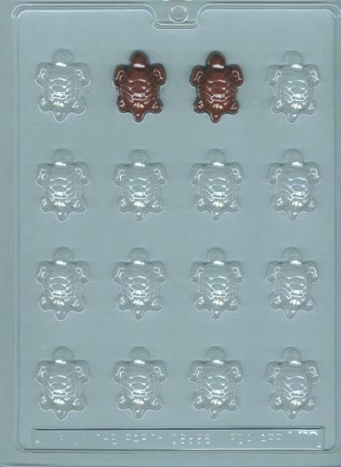 Turtle (Small) Candy Mold 16 CAV