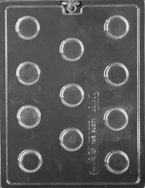 Mini Cookie Mold 11 CAV