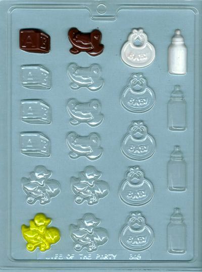 Baby Deco's Assorted Mold 21 CAV