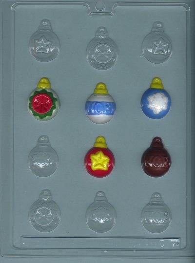 Christmas Ornaments Assorted 12 CAV