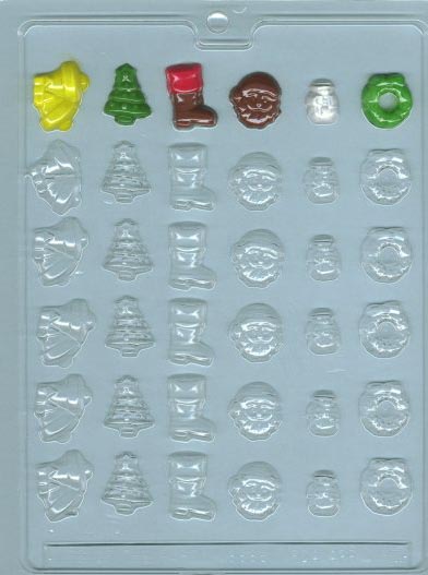 Christmas Mini Mold 36 CAV