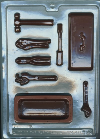 Tool Pour Box w/Tools Mold 8 CAV