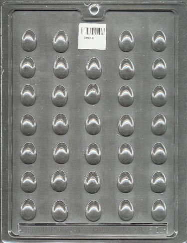 Eggs (Tiny) Candy Mold 34 CAV