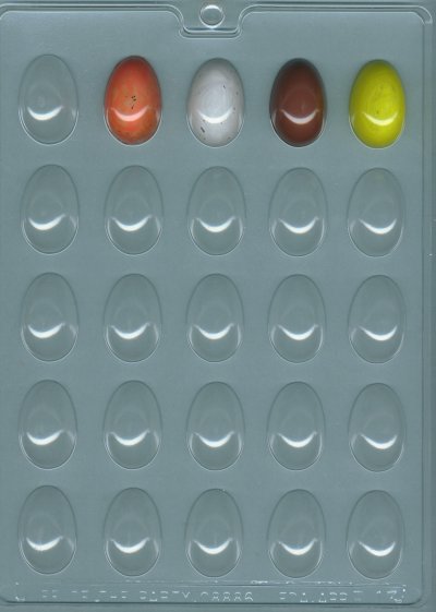 Eggs (Small) Candy Mold 25 CAV