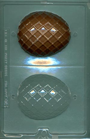 Lattice Egg 3D Lg makes 1 3D Egg