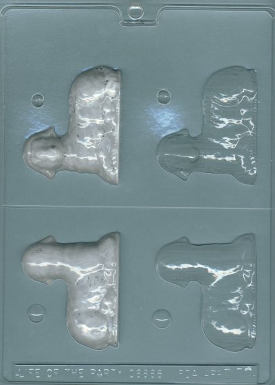 Butter Lamb 3D makes 2 Lambs 4 CAV
