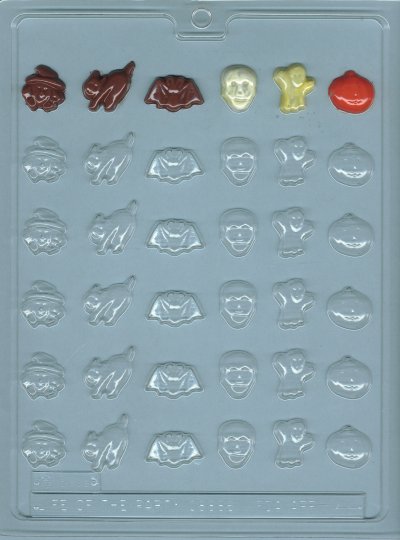 Halloween BS Mold 6 Styles 36 CAV
