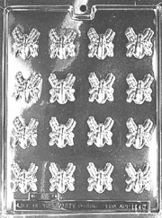 Spider Bite Size Candy Mold 16 CAV