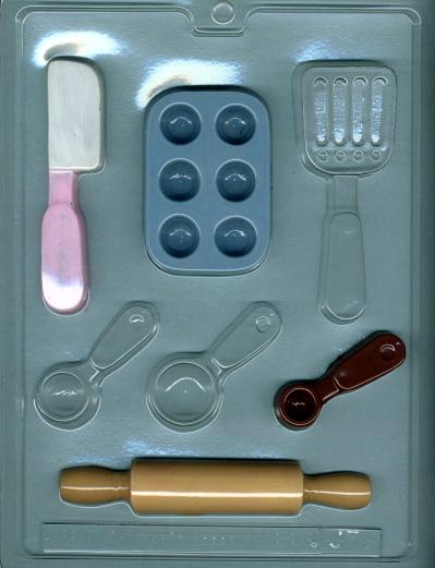 Baking Set Candy Mold 7 CAV