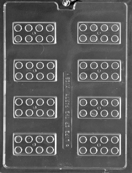 Building Blocks Mold 8 CAV