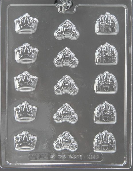 Princess Decos Crown Coach Castle 15 CAV