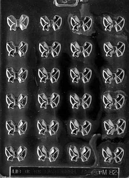 Bows Bite Size Mold 24 CAV