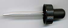 Eye Dropper Threaded 1 OZ Size