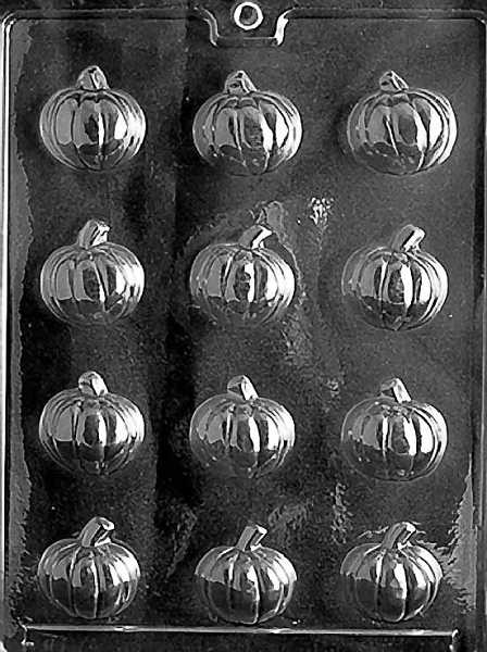 Pumpkins Bite Size Mold 12 CAV