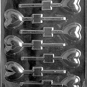 Heart Small Sucker C. Mold 7 CAV