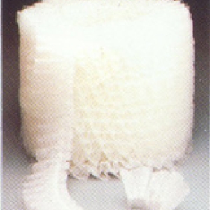 White Cake Ruffle 60 feet